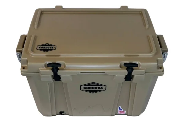 Cordova Adventurer (48QT) Cooler Medium Orange - White