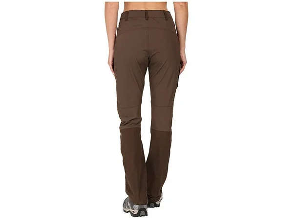 Fjallraven Women's Abisko Lite Trouser - 48 EU - Dark Olive
