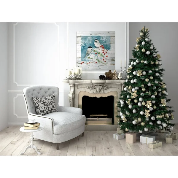 Wexford Home Merry and Bright -Gallery Wrapped Canvas - Yellow, Blue, Green, Red, Black, White 24x24, Size: 24 x 24