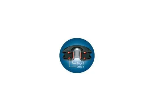 Ronstan Series 75 Core BLOCK - Double, Non-Swivel Head
