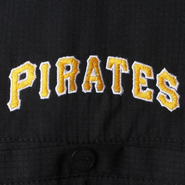 Men's Columbia Black Pittsburgh Pirates Tamiami Button-Down Shirt