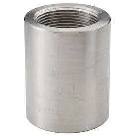 SS 304/304L Forged Pipe Fitting 3/8 x 1/8x22 Reducing Coupling NPT Female - Pkg Qty 21
