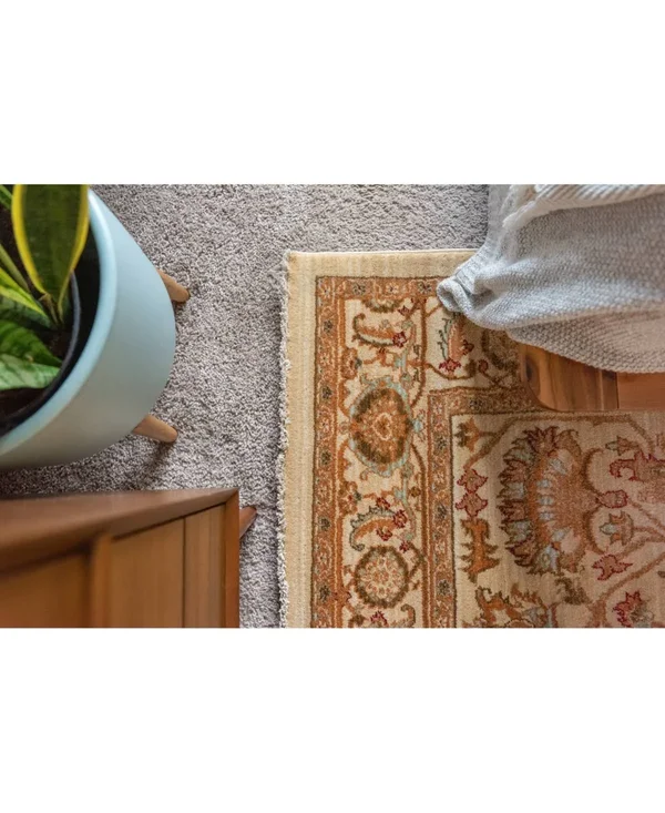 Unique Loom Alcott Dorchester Rug, Beige (4& 0 x 6& 0)