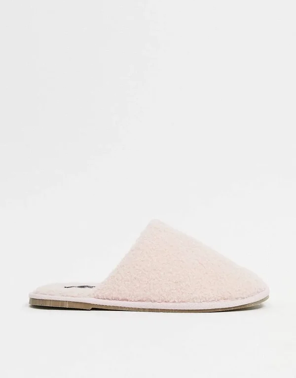 Vero Moda Slippers in Pink
