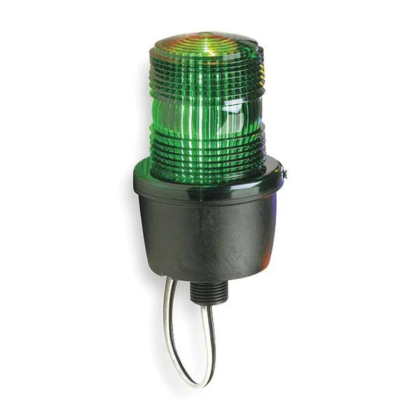 Federal Signal LP3ML-120G Low Profile Warning Light, LED, Green