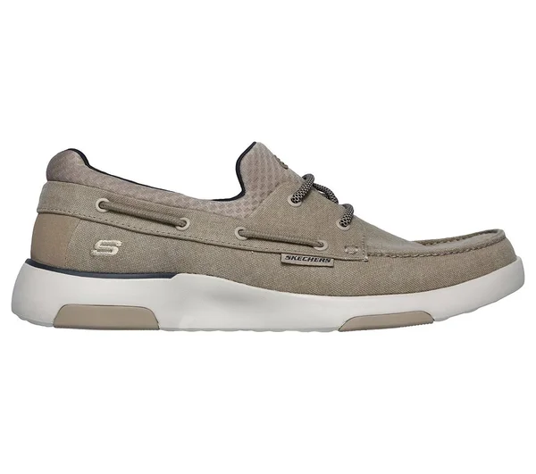 Skechers Men's Bellinger - Garmo Casual Shoes Taupe 7.0
