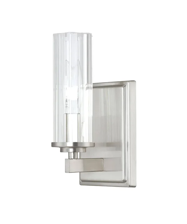 Capital Lighting 8041BN-150 - Emery 1 Light Sconce, Brushed Nickel