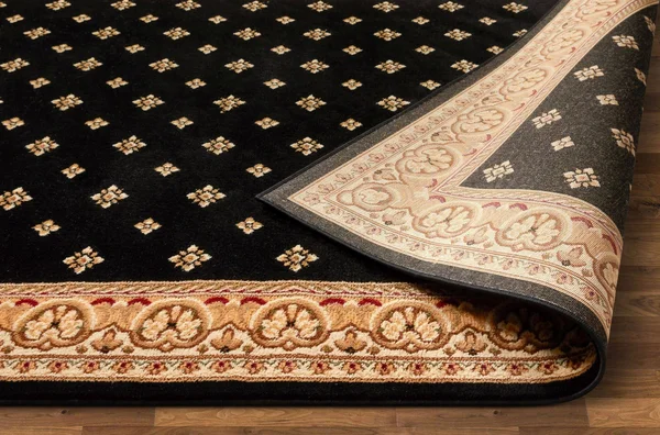 Well Woven Barclay Hudson Terrace Transitional Border Black 3&11 inch x 5&3 inch Area Rug