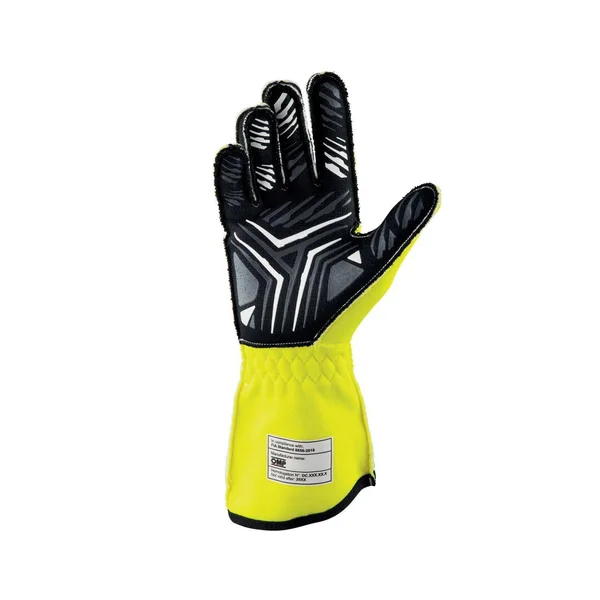 OMP Racing One-S(2020) Driving Gloves M, Yellow