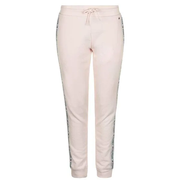 Tommy Bodywear Tape Jogging Pants - Size 12, Silver PNY 642