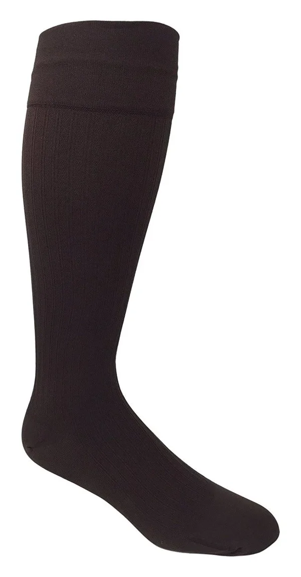 Jobst forMen Ambition 20-30 mmHg Knee High Size 6, Long, Brown