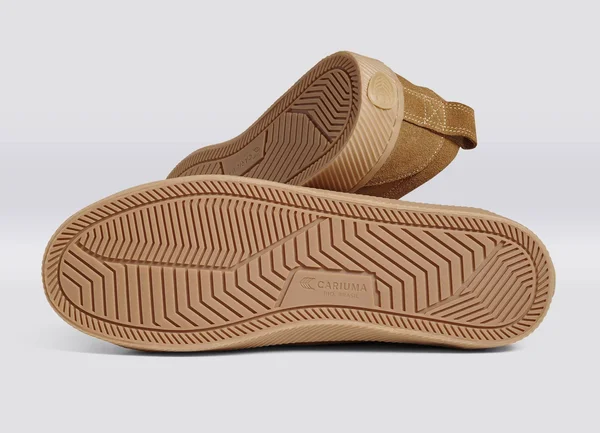 Cariuma OCA Low All Camel Suede Sneaker Men - Brown