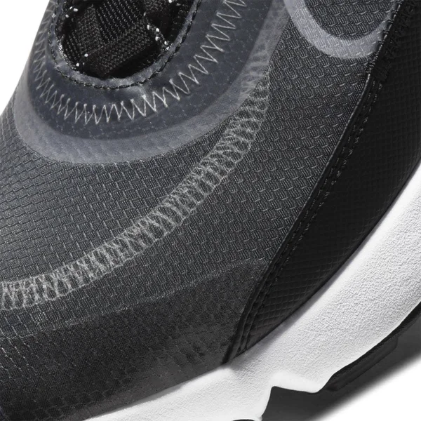 Nike - Women's Air Max 2090 (Black, Metallic Silver, White)