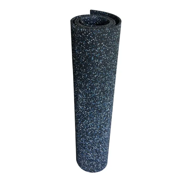 Rubber Cal Elephant Bark Flooring - Red Dot, 3/8-Inch x 4 x 11-Feet