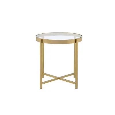 Charrot End Table Everly Quinn