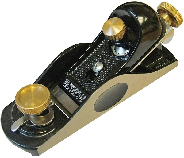 Faithfull FAIPLANE912 No.9.1/2 Block Plane in Wooden Box