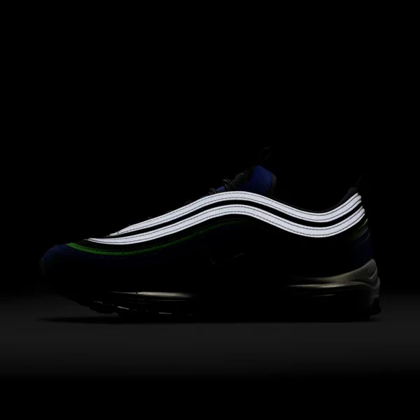 Nike Air Max 97 Men's Shoes in Blue - Size: 9, CW5419-400