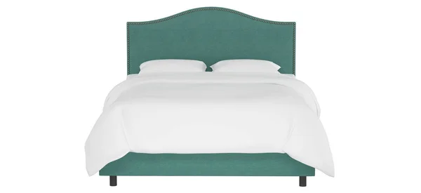 Skyline Nail Button Bed in Laguna - California King