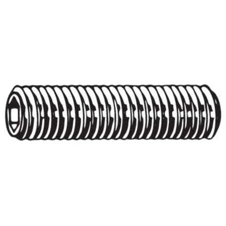 Fabory U07860.025.0150 Set Screw - a ST, 20, Flat, 1-1/2in, PK100