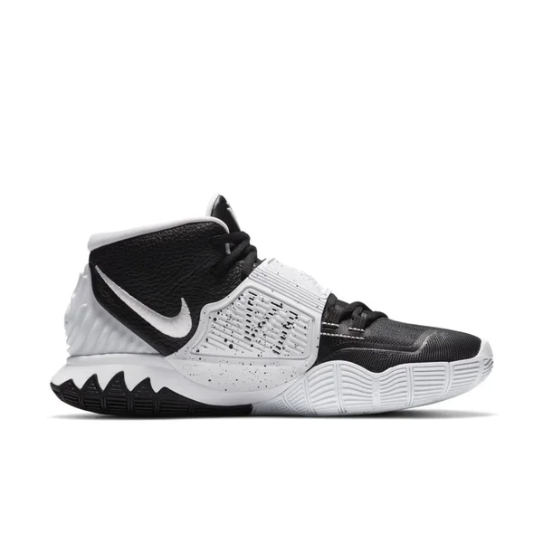 Nike Kyrie 6 (Team) Basketball Shoes in Black, Size: 12.5, CK5869-002