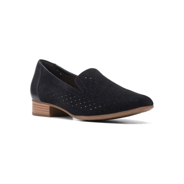 Clarks Juliet Hayes Loafer, Women's, Black, Size 5.5, Loafers