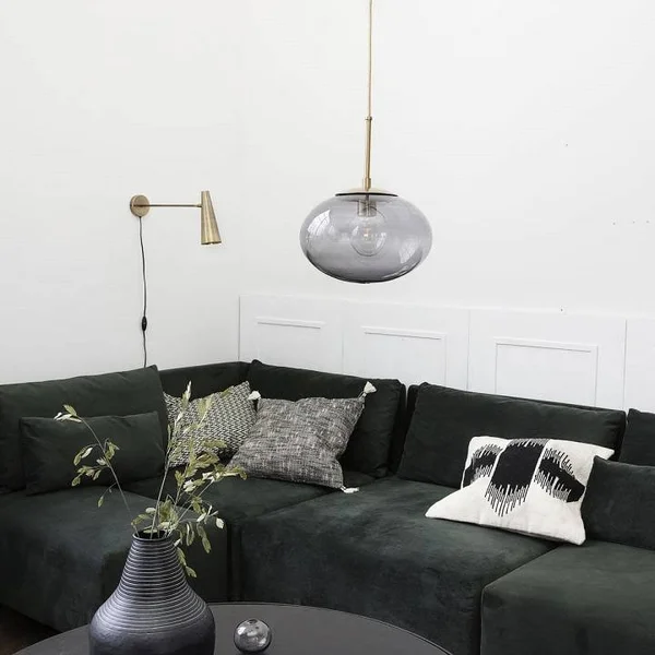 Opal Pendant Ø30 Grey - House Doctor GB0115