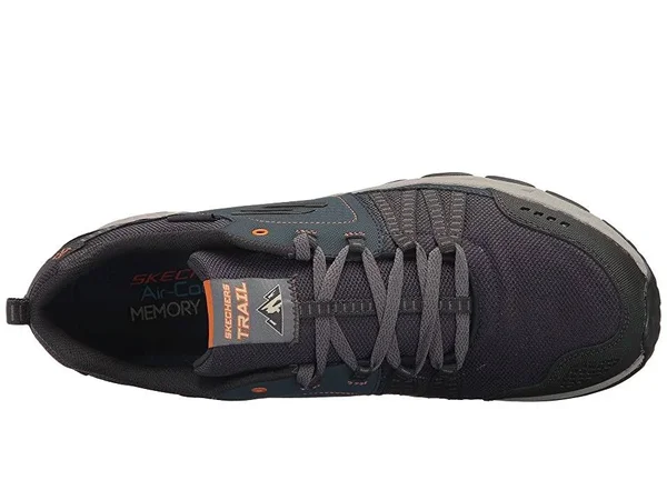 Skechers Men's Escape Plan Athletic Shoes Navy - Orange 6.5