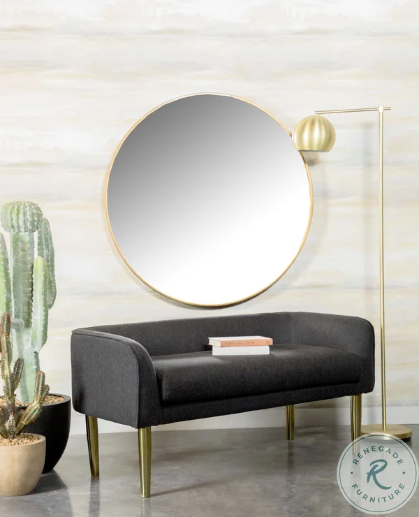 Coaster Furniture 905689 Dark Grey Bench