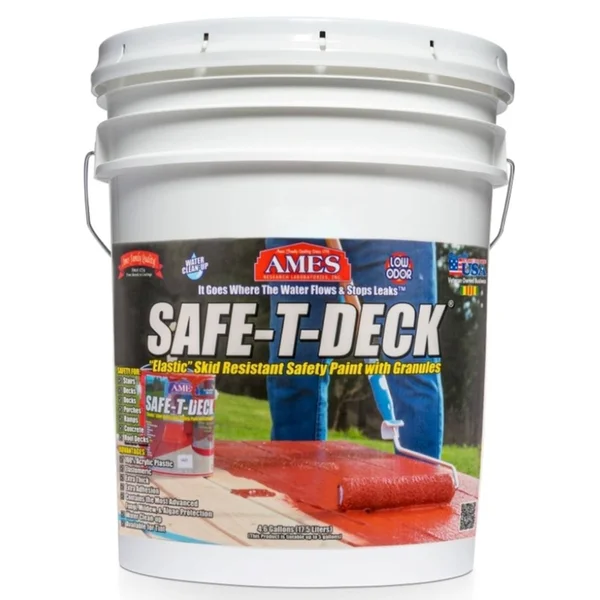 Ames Research Laboratories SD5TW 5gal White Safe-T Deck Coating