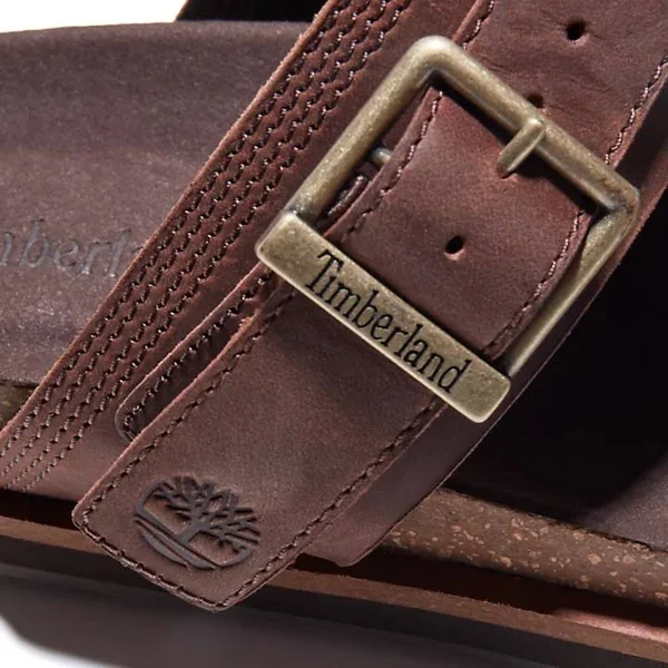 Timberland Amalfi Vibes 2 Band Sandal - Brown