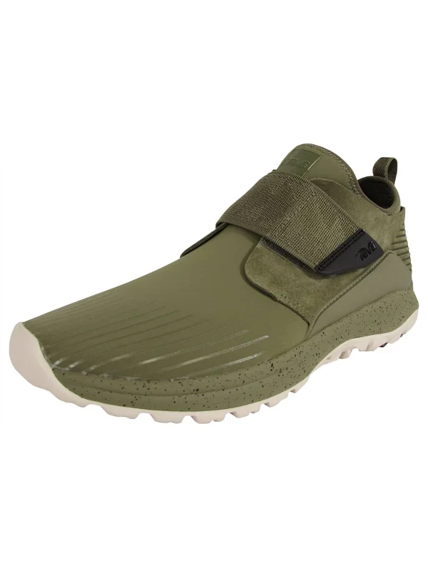 Teva Mens Peralta Water Friendly Slip on Sneaker Shoes, Burnt Olive