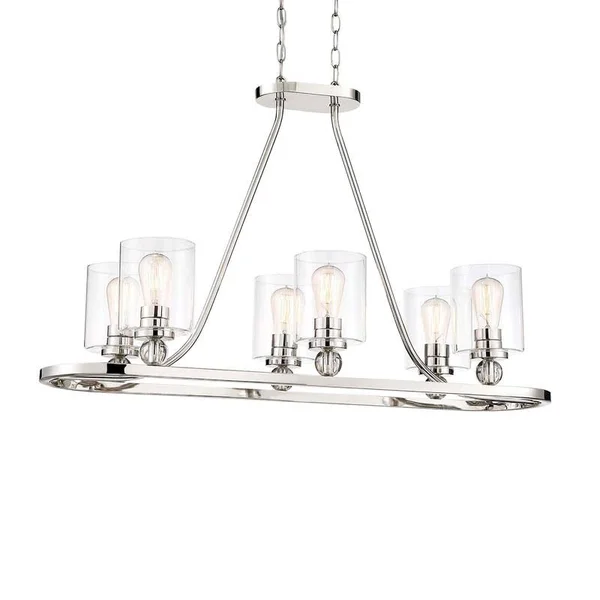 Minka Lavery 3076-416 Studio 5 Painted Bronze Island Light