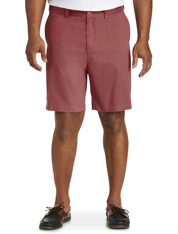 Big & Tall Harbor Bay Waist-Relaxer Shorts - Nantucket Red - Size 66 L, Men's, Size 66