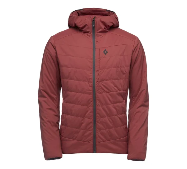 Black Diamond Men's First Light Stretch Hoody - Small - Red Oxide