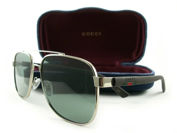 Gucci GG0422S Sunglasses - Gold/Brown (005)
