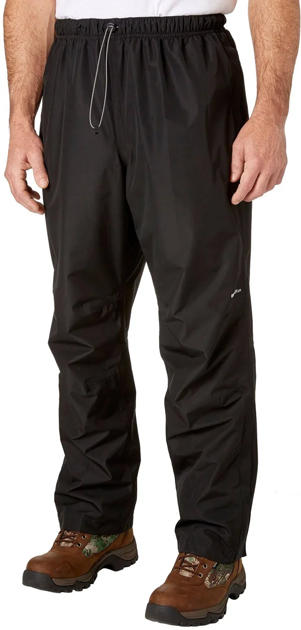 Field & Stream Men's Squall Defender Rain Pant II, XXL, Black