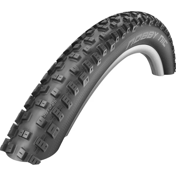 Schwalbe Nobby Nic HS 463 Performance Mountain Bicycle Tire, Black