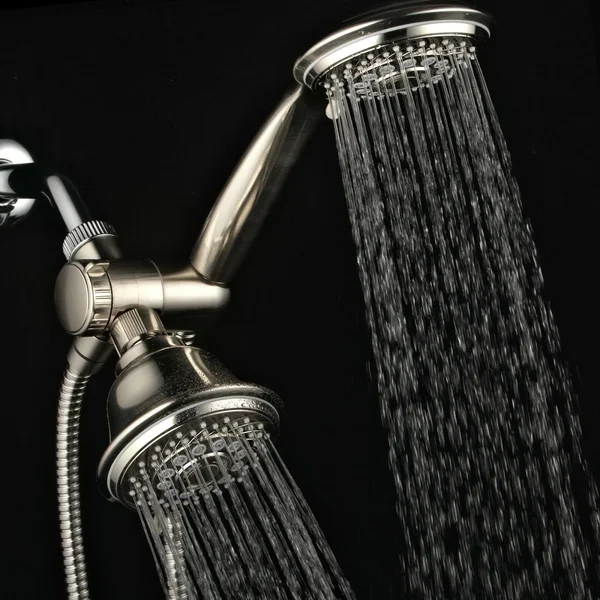 AquaSpa 30-Setting Ultra-Luxury 3 Way ShowerHead/Handheld Shower Combo with Insta-Mount Wall Bracket