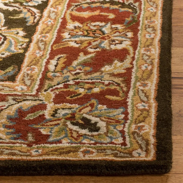 Safavieh Classic CL758K 2&3x22 x 12&0x22 Runner Rust, Camel Area Rug