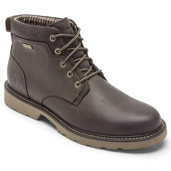 Dunham Jake Plain Toe Boot 11.5 Men's Dark Brown