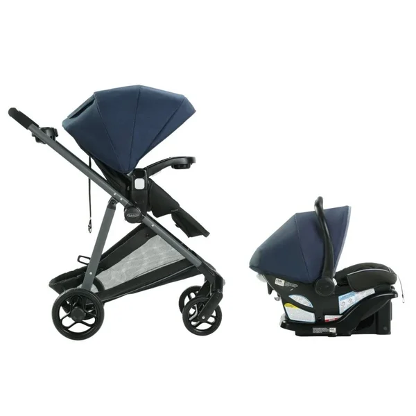 Graco - Modes Element LX Travel System, Lanier