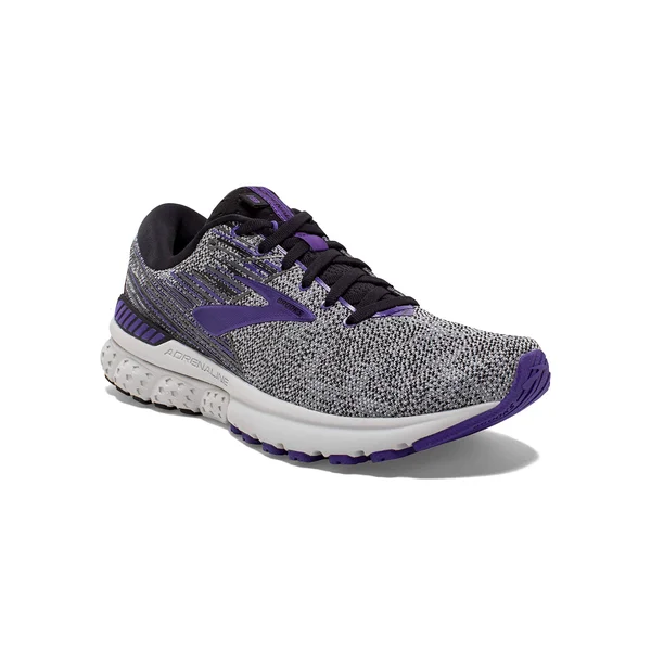 Women's Brooks Adrenaline GTS 19 (Black/Purple) 8.5