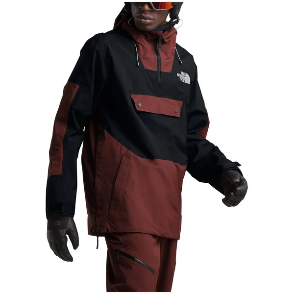 The North Face Men's Silvani Anorak Jacket, Size: XXL, Red