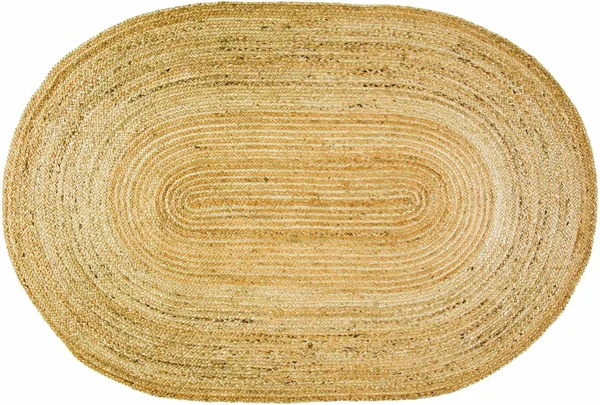 VHC Brands Natural Jute Oval Rug