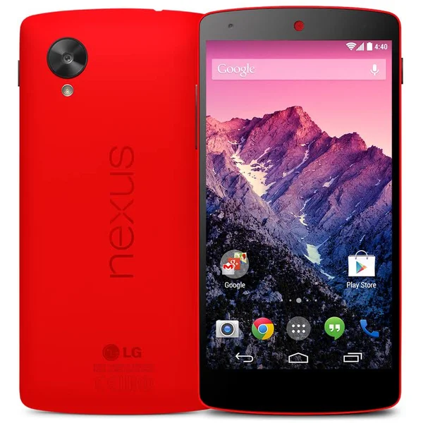 Google Nexus 5 - 16 GB - Red - Unlocked - GSM