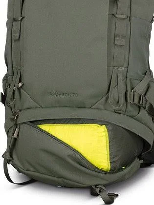 Osprey Archeon 70 Men's Backpack, Stonewash Black, L/XL