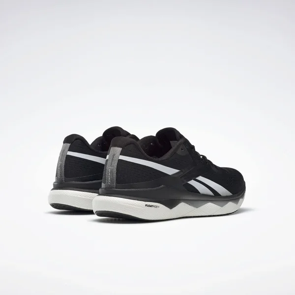 Reebok Floatride Run Fast 2.0 Sneaker - Black/Grey/White, 6