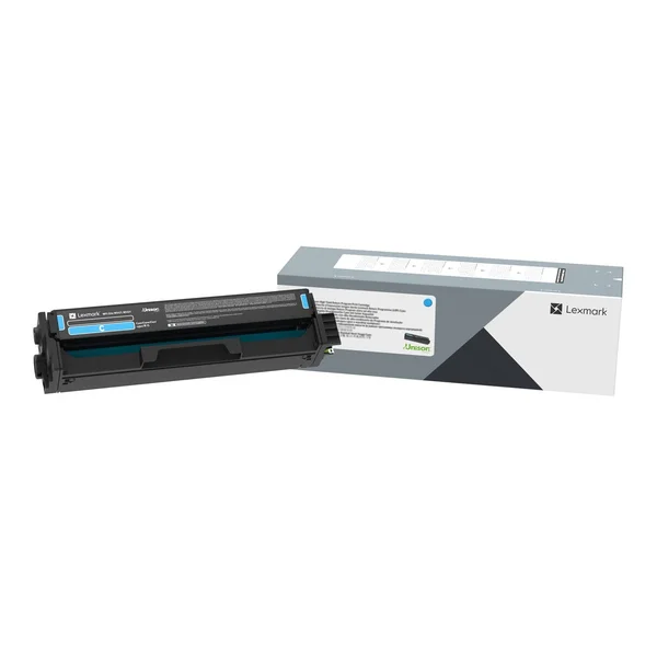 Lexmark 20N10C0 Cyan Toner Cartridge - Return Program