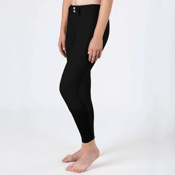 Irideon Hampshire Knee Patch Breech - Black