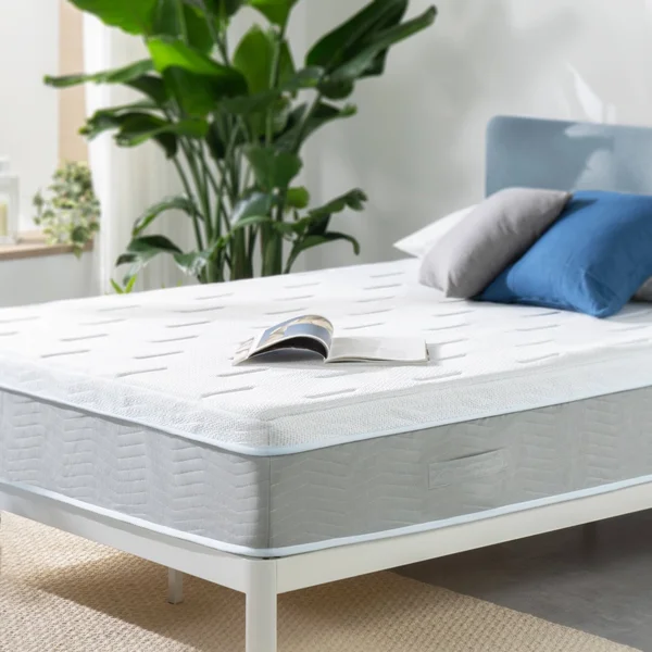 14x22 Olaf Gel Memory Foam Mattress Cooling Fabric - Made in USA - Queen